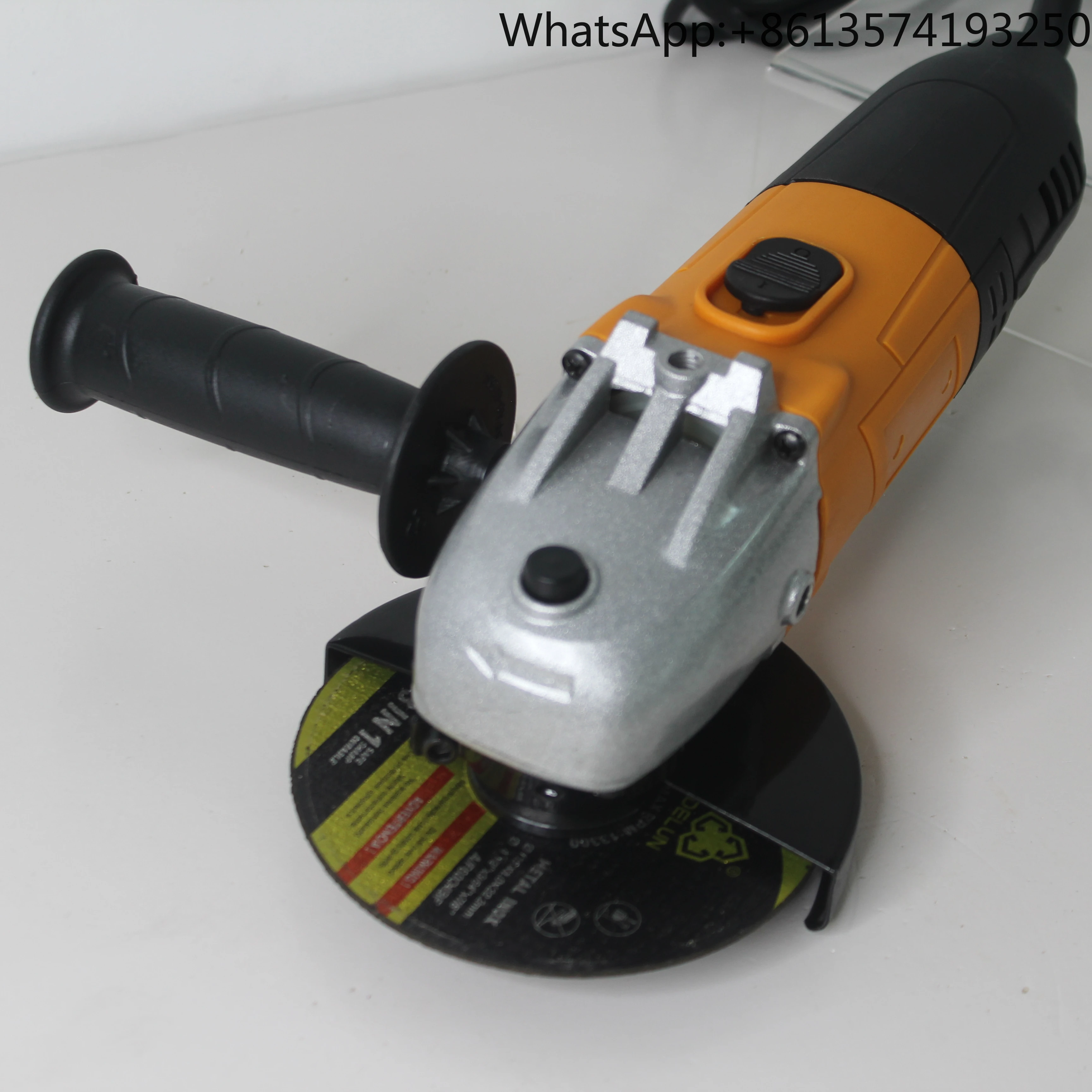 

Professional 125 mm Angle Grinder CE/GS/FFU GOOD Metal Processing Metal Cutting Wholesale