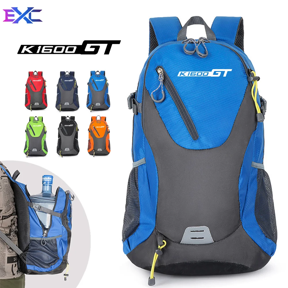 

For BMW K1600GT K1600GTL K1600 K 1600 GT/GTL 2024 Luxury off-road travel waterproofing Men Backpack Bag Motorcycle Accesssories