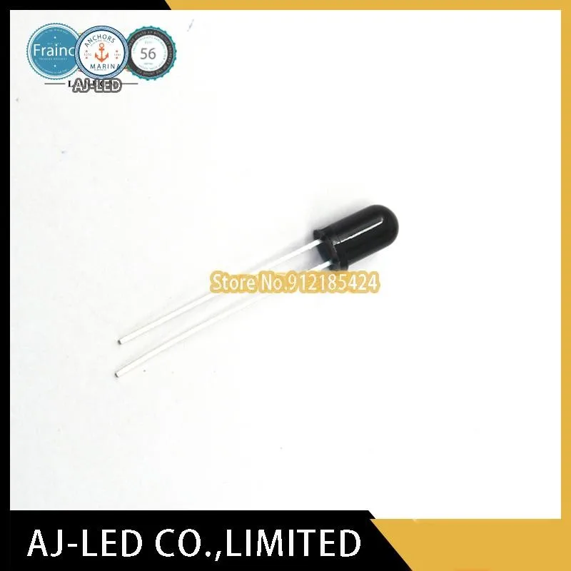 10個/ピース/ロットSFH4547-T赤外線ビジョンチューブUVビジブルライトデグラー ± 30 ° 波長940/950nm