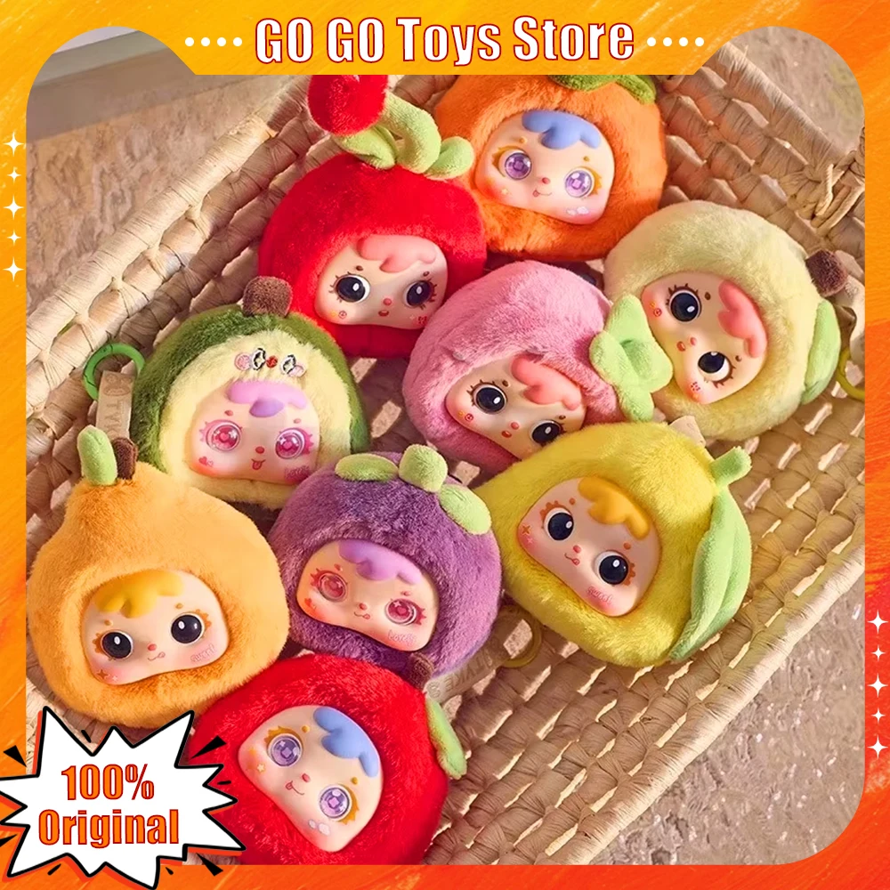 

Семюэл Heartbeat Fruits Series слепая коробка виниловая кукла Kawaii кулон украшения коробка-сюрприз Коллекционная детская игрушка подарки на день рождения