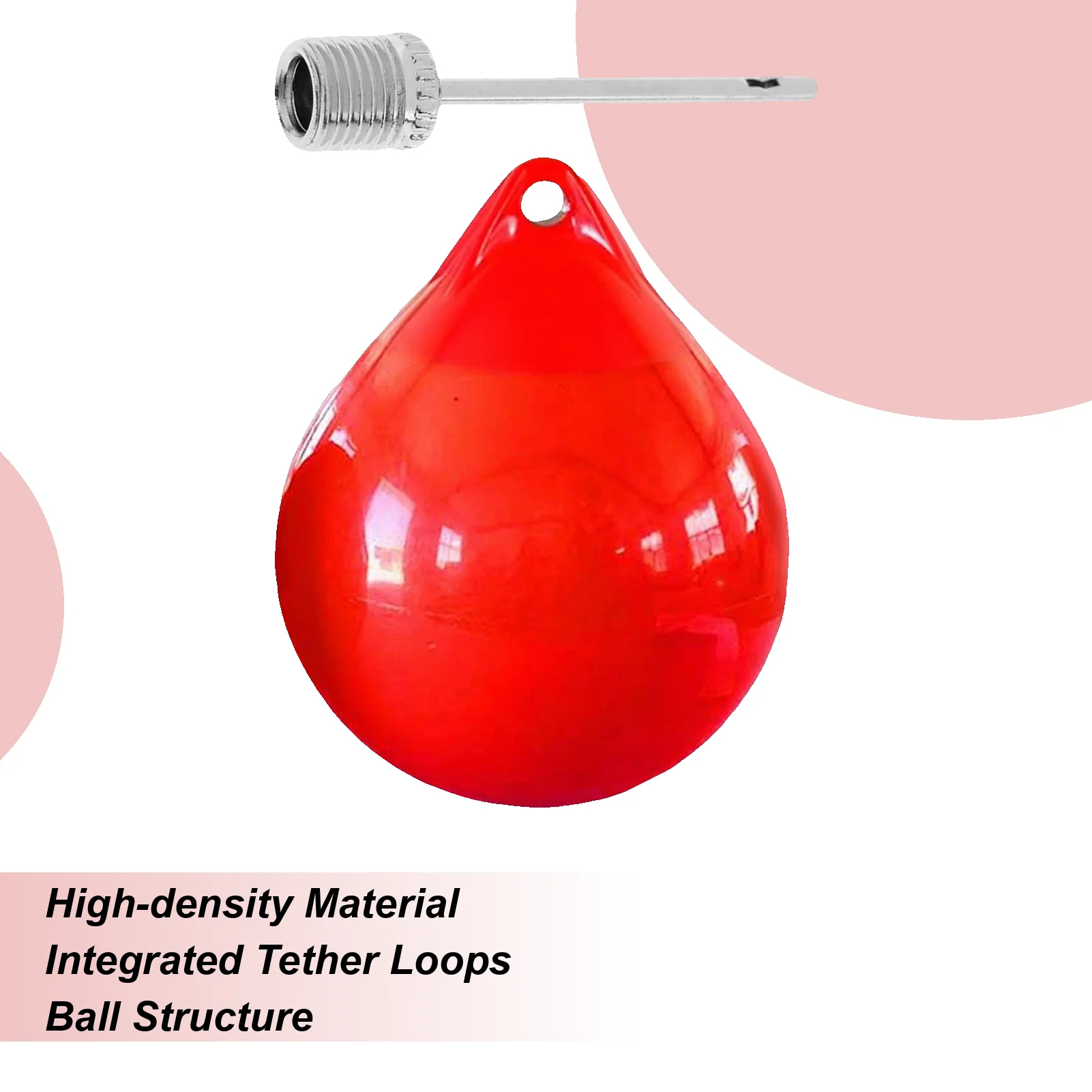 

Inflatable Dock Bumper Sailing Boat Bumper Ball UV-Resistant Floating Ball For Boating Surfing Camping Beach Lake Coast