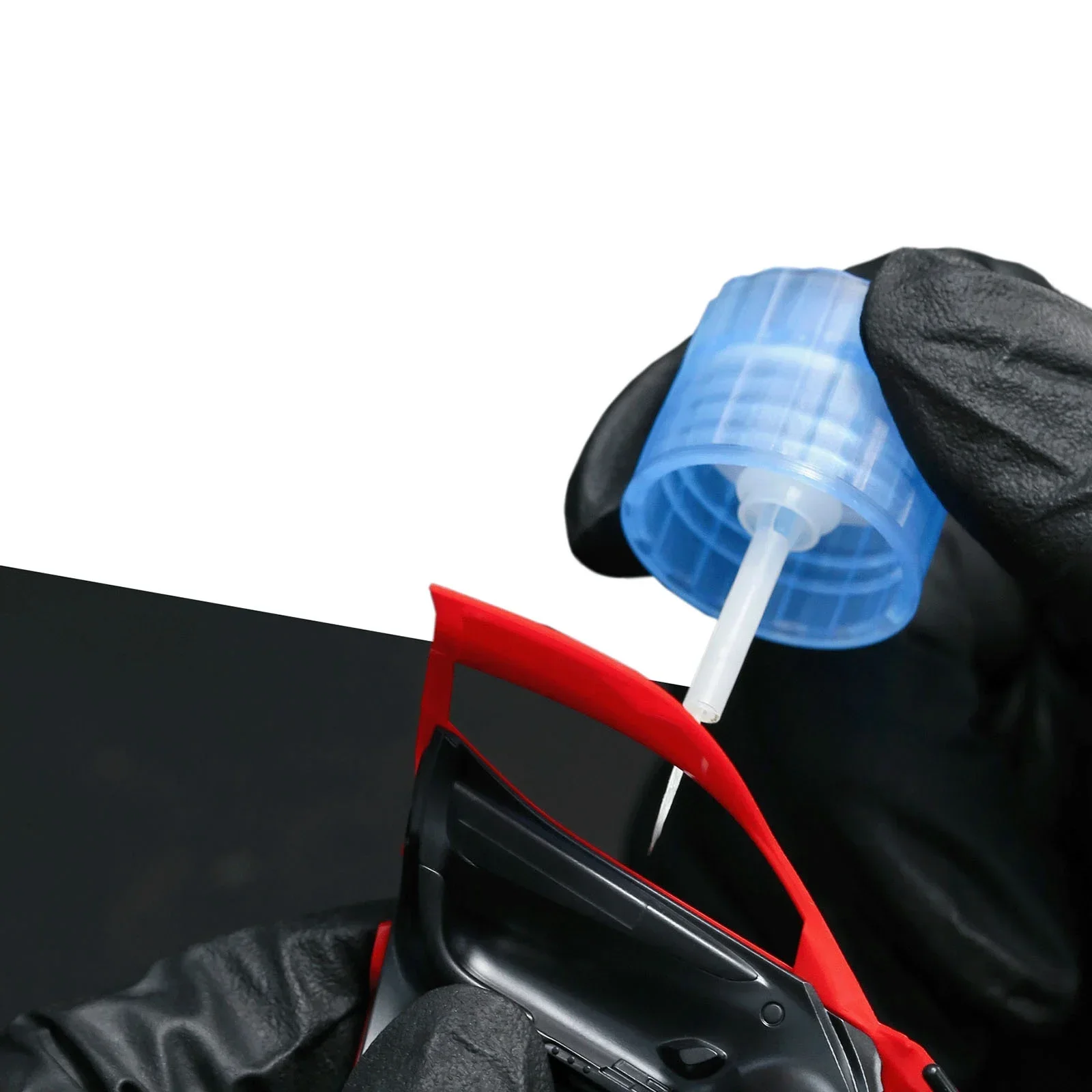 DSPIAE ETC-01 ETC-02 Quick-drying Extra Thin Glue  Model Kit Tools Seamless Cement for Military Model Hobby Tools DIY 40ML