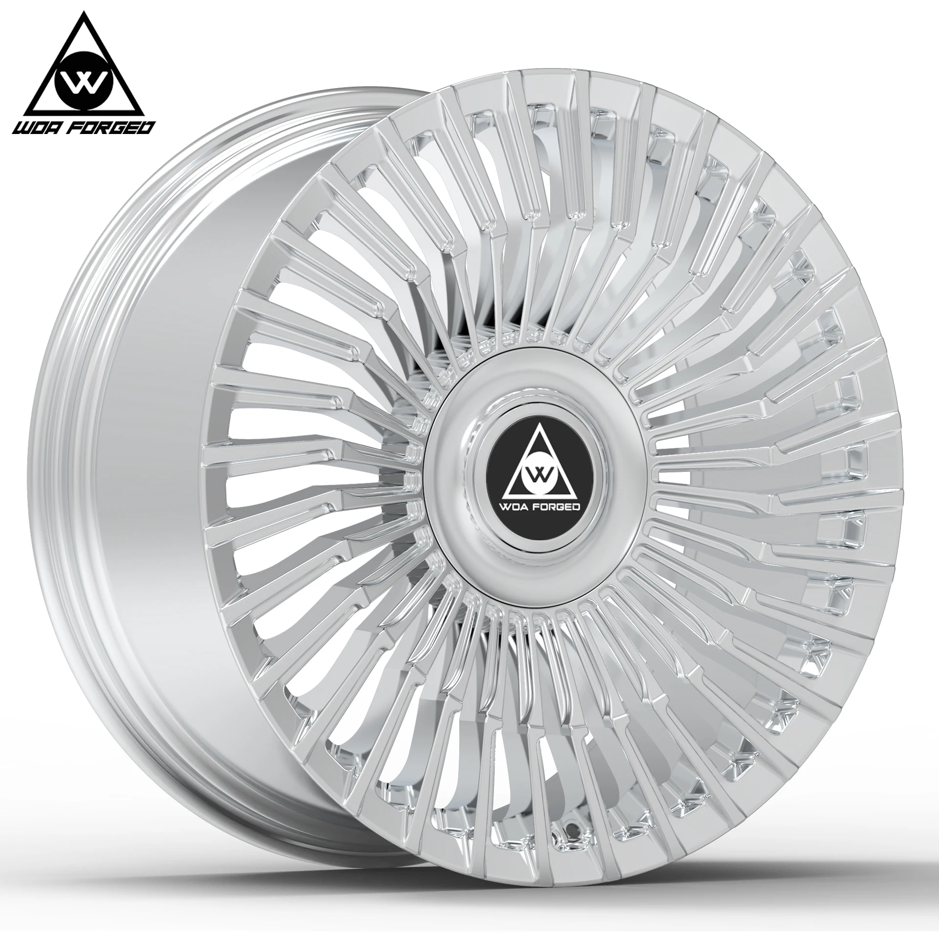 

High end customized wheel hub, Multi-PCD Staggered Forged Rim, 5x112 5x120 5x130 lightweight luxury car upgrade auto parts