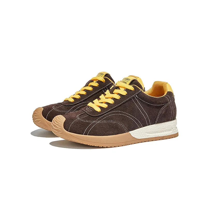 Aiyuqi 2025 novos sapatos esportivos femininos antiderrapantes apartamentos dexun sapatos femininos tamanho grande casual rendas tênis femininos