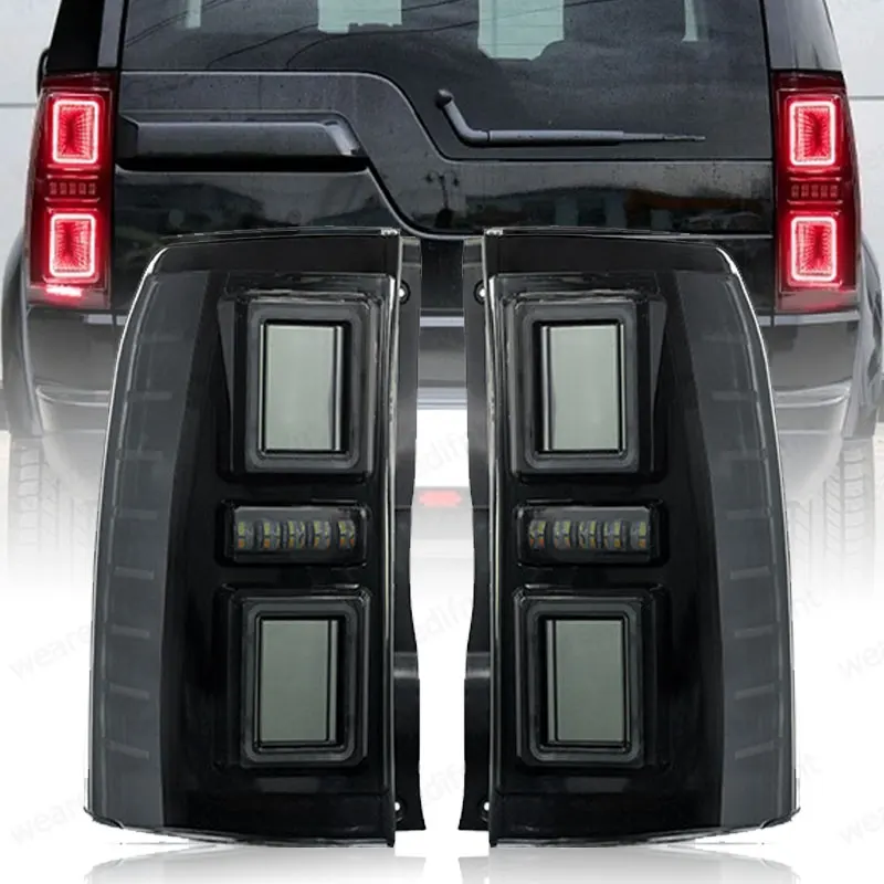 Модифицированные автомобильные светодиодные задние фонари для Land Rover Discovery 3/4 2009-2016, задние фонари, стоп-сигнал, ходовые огни