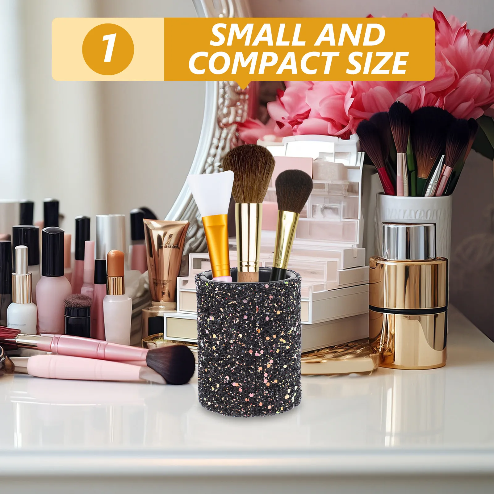 Pudełko na pędzle do makijażu  – Case With Pencil Holder recenzja i cena