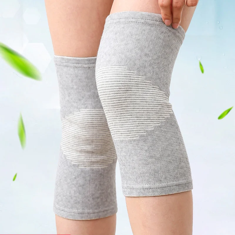 

2 Pack Self Heating Support Knee Pads Arthritis Joint Pain Relief and Injury Recovery Belt Knee Pad Massager Foot