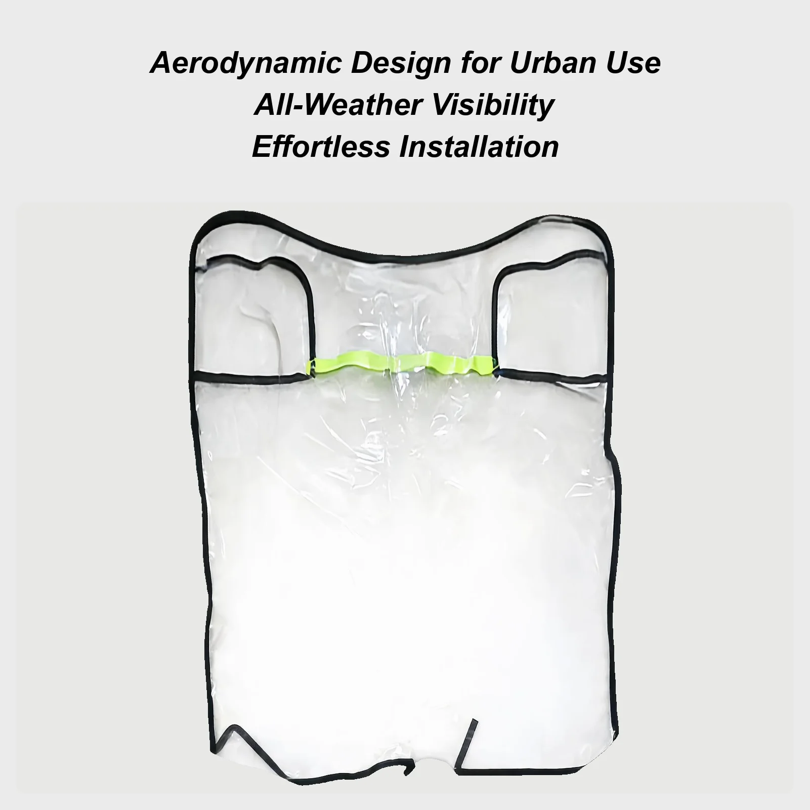 

Motorbike Windshield Winter Riding Accessory Motorbike Wind Deflector For Men Women Family Friends Wife Husband Son Daughter