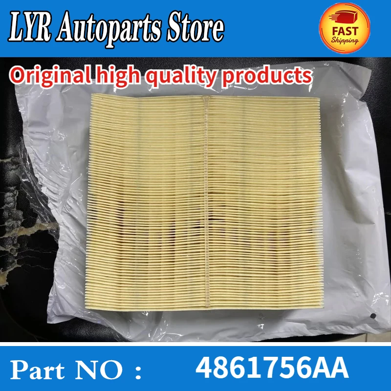 

Air filter 04861756AA 4861756AA Suitable For Grand Cherokee W3 Dodge Durango WD 3.0L.3.6L 6.2L.5.7L