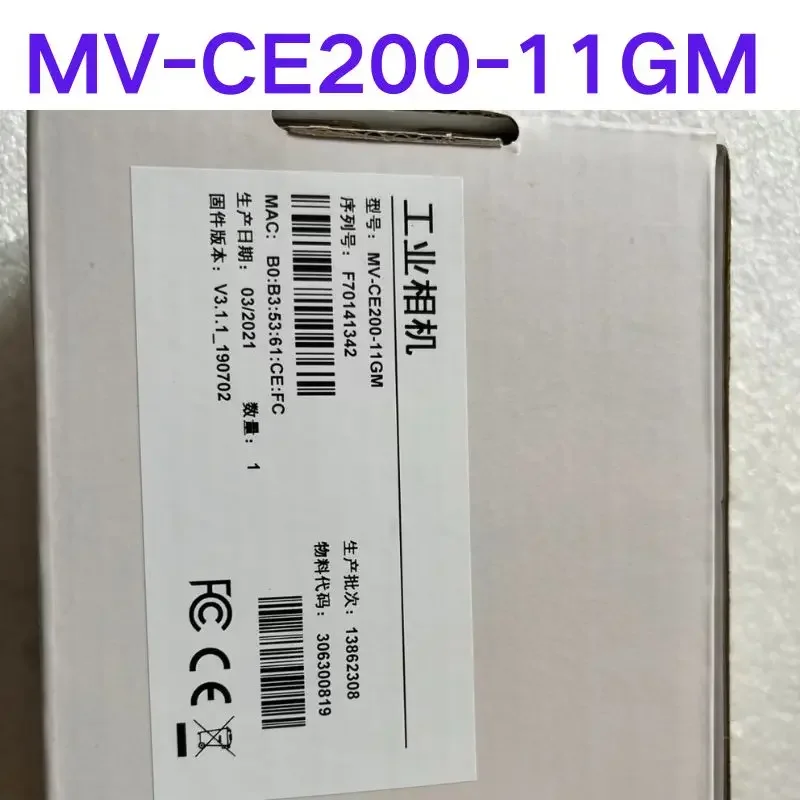 Brand-new Industrial cameras MV-CE200-11GM  Negotiate with me