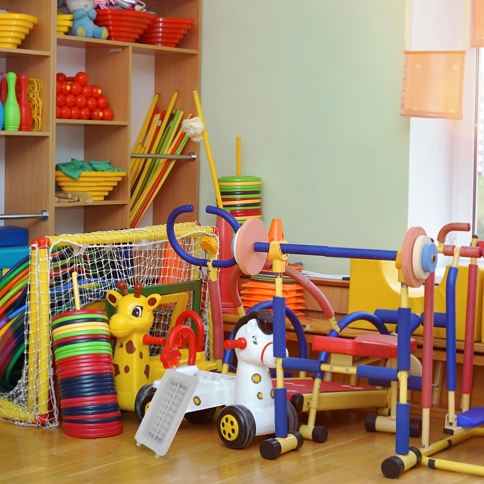 Repose-pieds en plastique de remplacement pour enfants, équipement de terrain de jeu pour enfants, accessoire coulissant d'intérieur et d'extérieur