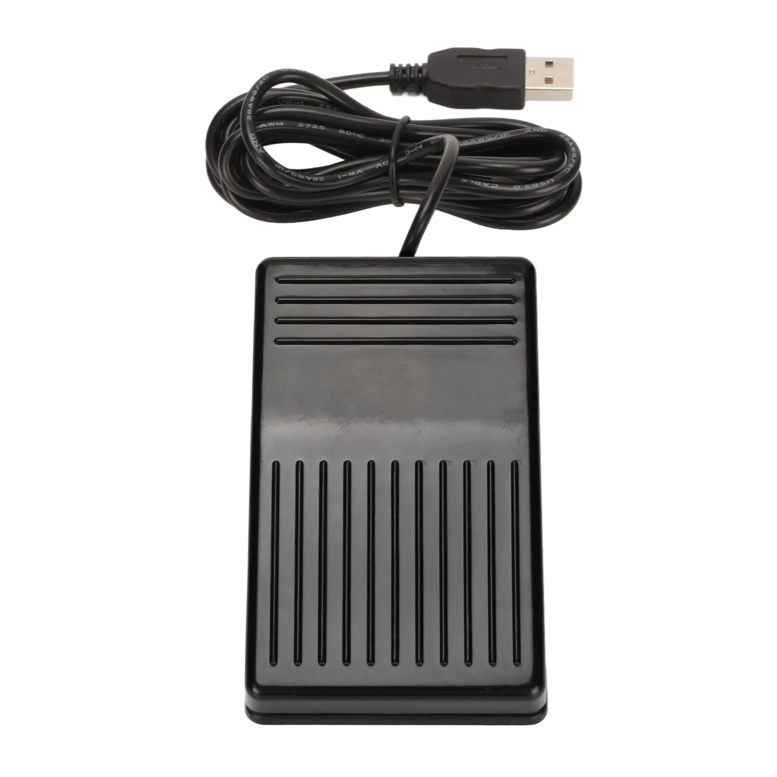 Foot  USB Foot  Pedal Mechanical  Multifunctional Single Foot  Pedal with 2 Meters Cable for Computer