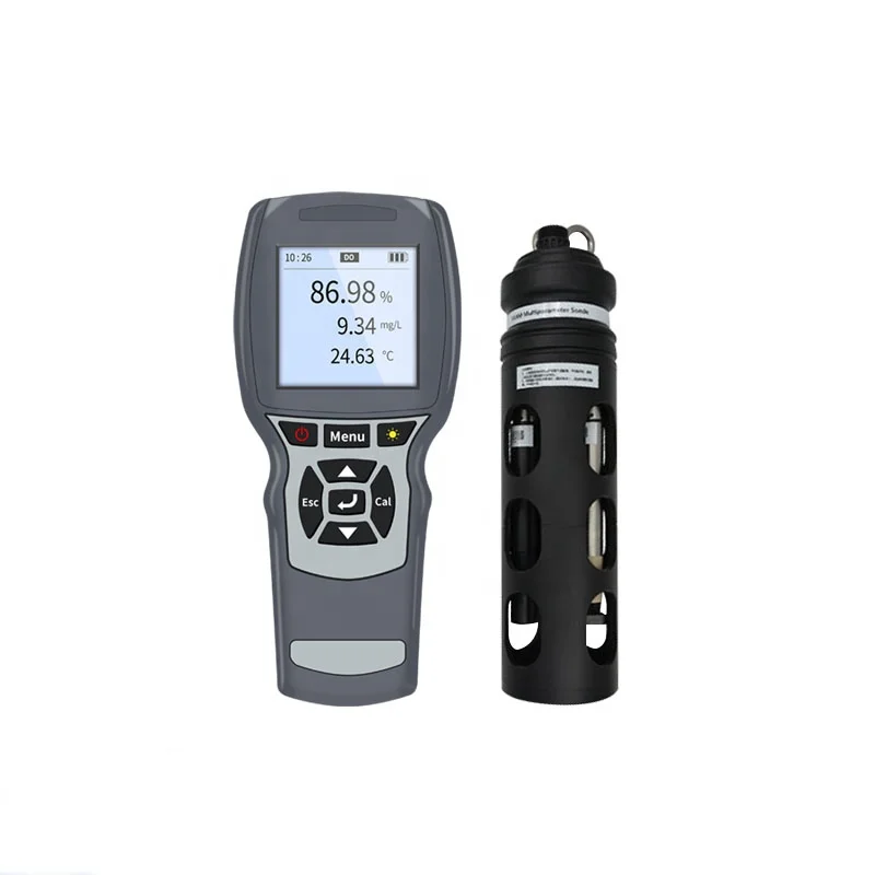 

Portable Multiparameter Water Quality Analyzer Meter Lab Water Quality Device pH TDS EC DO Dissolved Oxygen Test