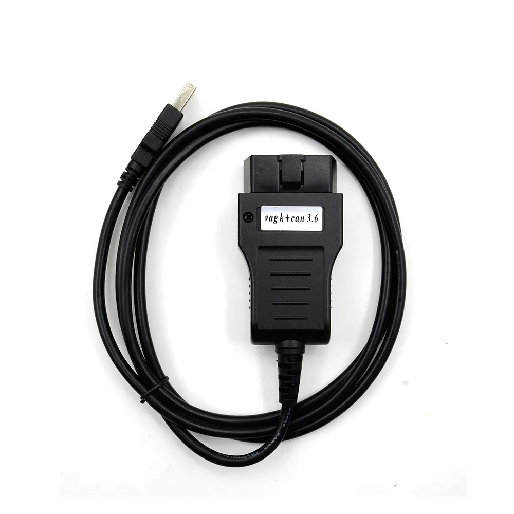 VAG K+CAN Commander 3.6 Scanner OBDII OBD2 Cable For V-W/A-UDI/S-KODA/S-EAT for VAG Commander 3.6 OBD2 Repair Diagnostic Tool