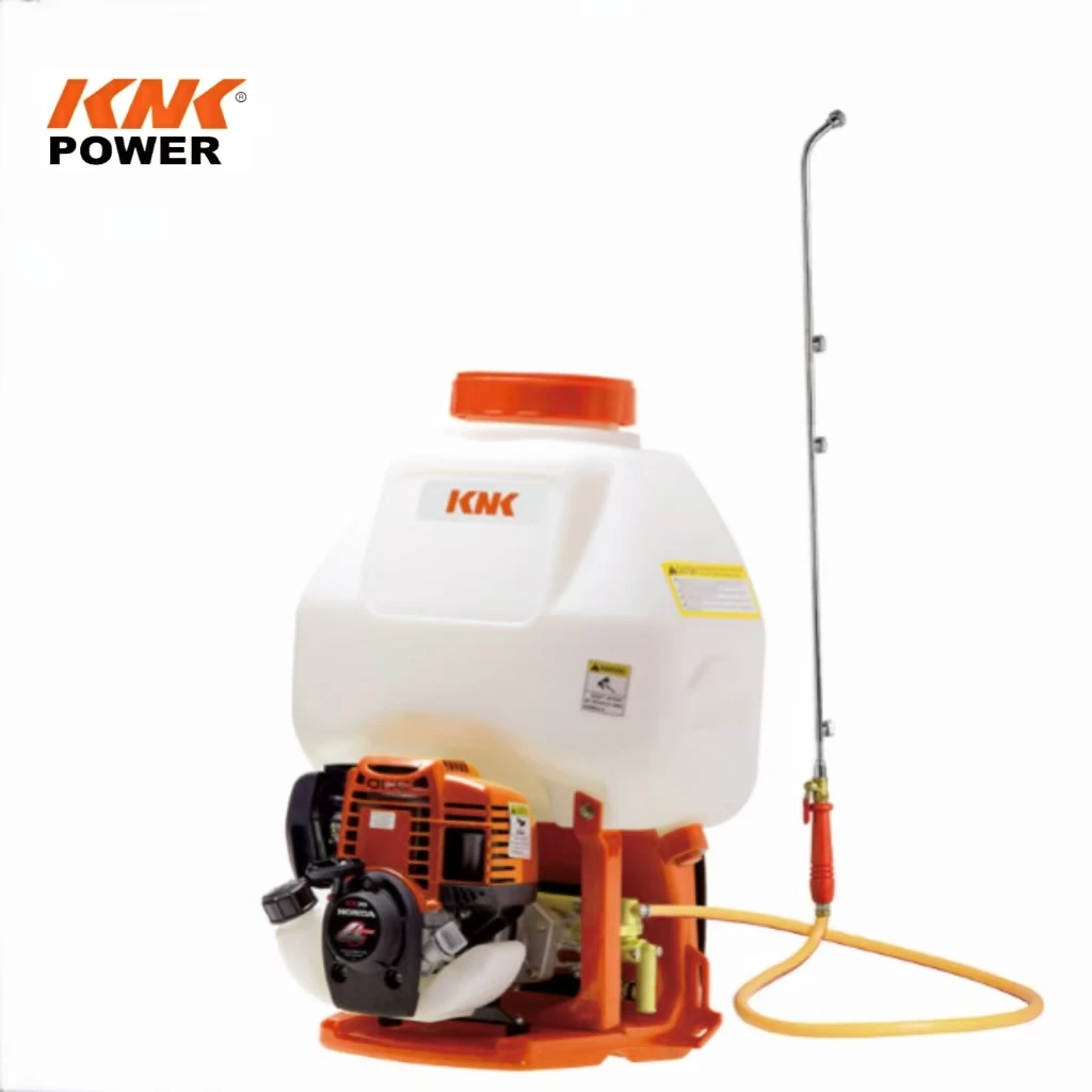 

KNK POWER 25,4 куб.см Распылитель с бензиновым двигателем 25л Рюкзак Жидкостный распылитель Четырехнасадные крышки Все распылители аспираторов