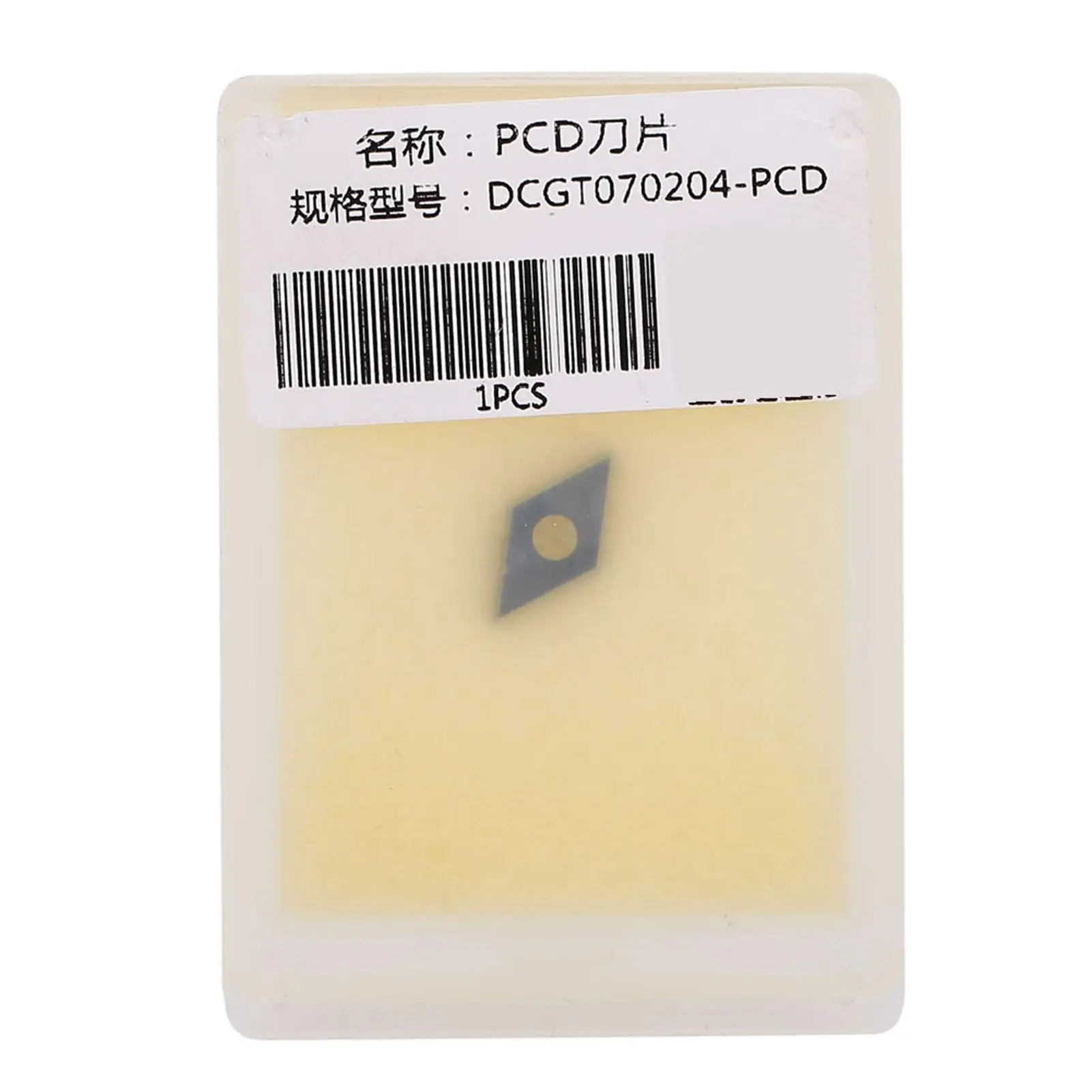 

Вставка лезвия PCD DCGT070204 Токарный станок с ЧПУ Режущее лезвие для точной обработки
