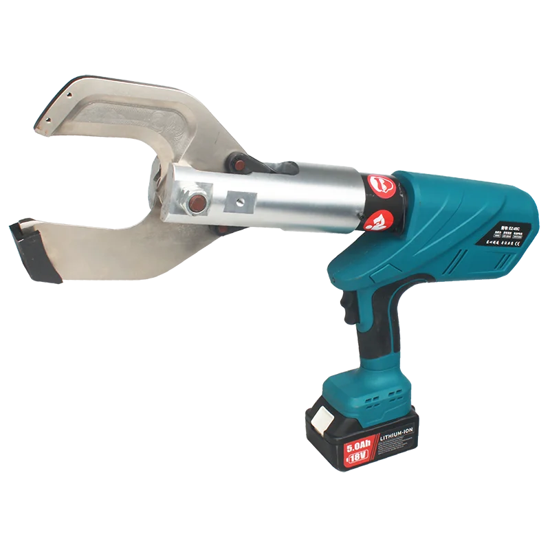 Tagliacavi idraulici alimentati a batteria senza fili EZ-85C Tagliacavi diametro 85 mm