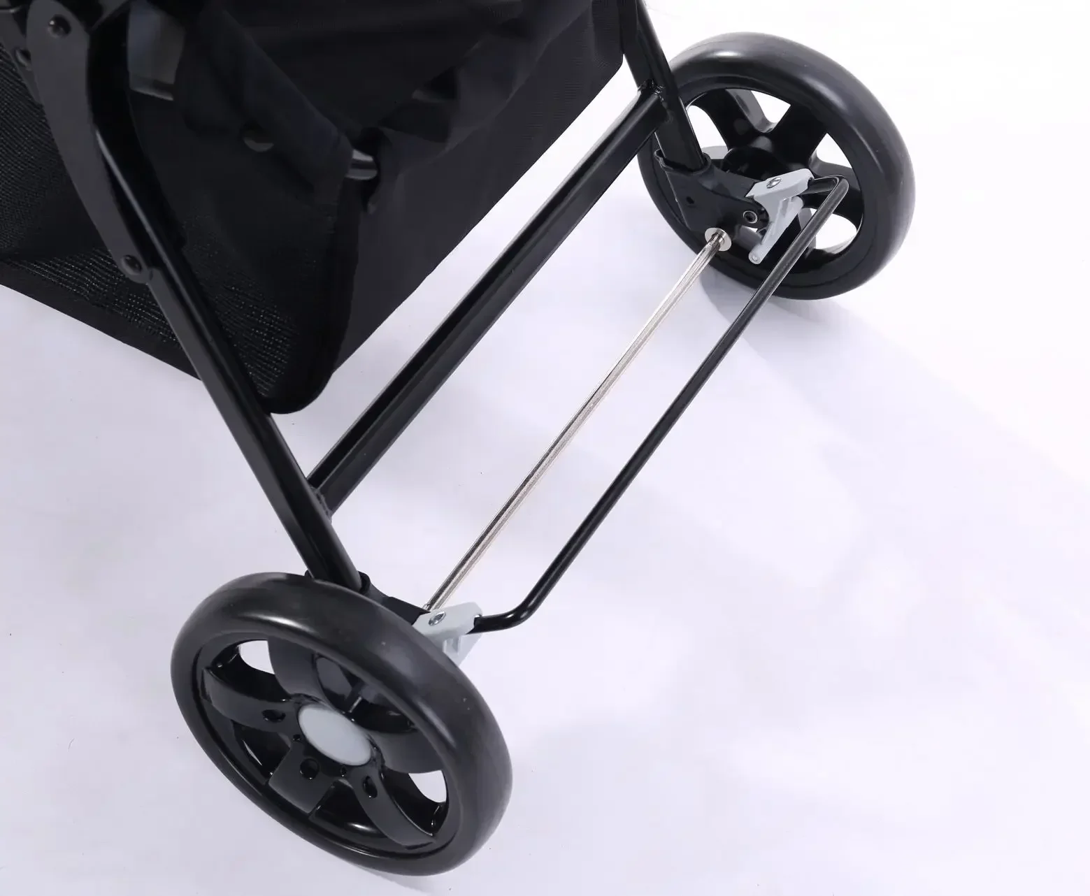 Twin Baby Stroller Can Sit And Lie Light Foldable Newborn double strollers for twins babies products