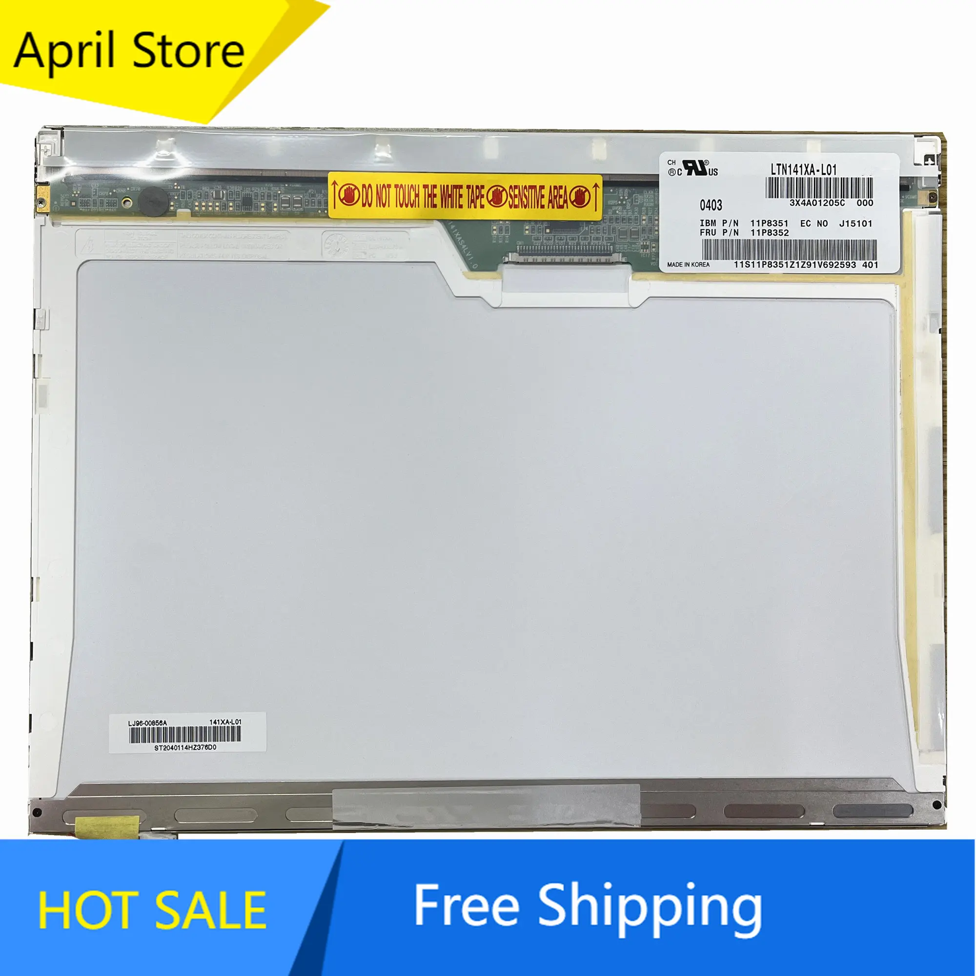 

LTN141XA-L01 LTN141XA L01 14.1'' Laptop LCD Screen Panel Matrix 1024*768