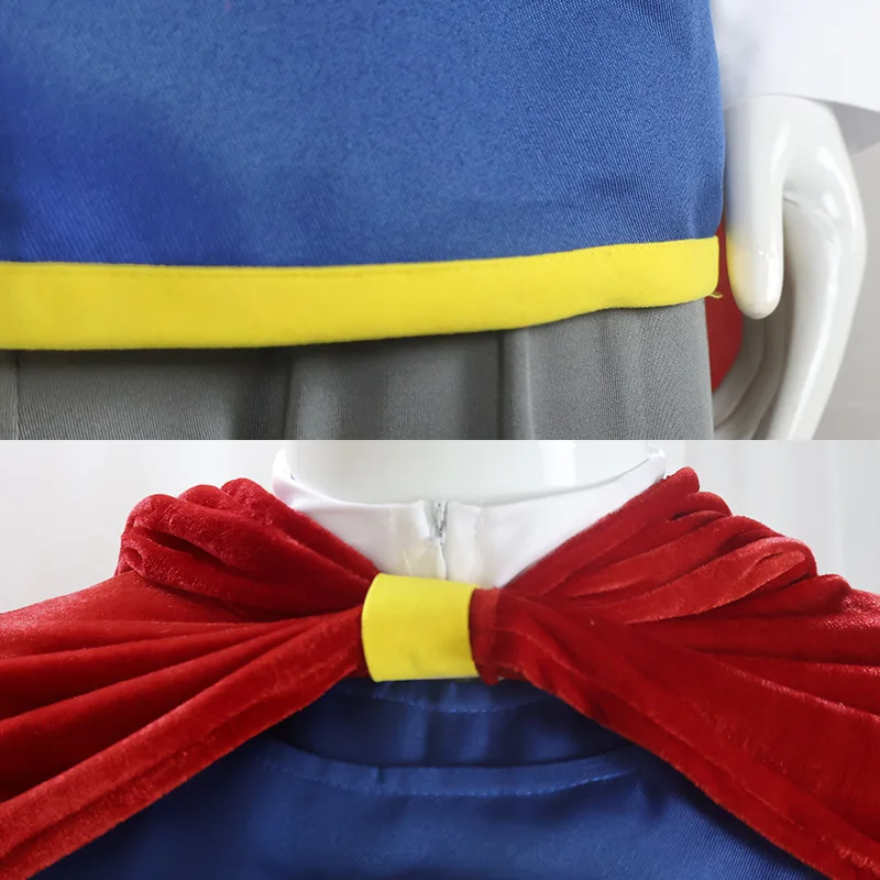 Halloween 2024 Prince Cosplay Costume Christmas Party Clothing Snow White Princess Prince Stage Costumes Carnival Dressing Up