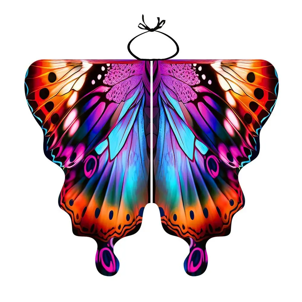 New Party Accessories Shawl Cape Gift Props Cosplay Faire Wings Party Favor Halloween Costume Adult
