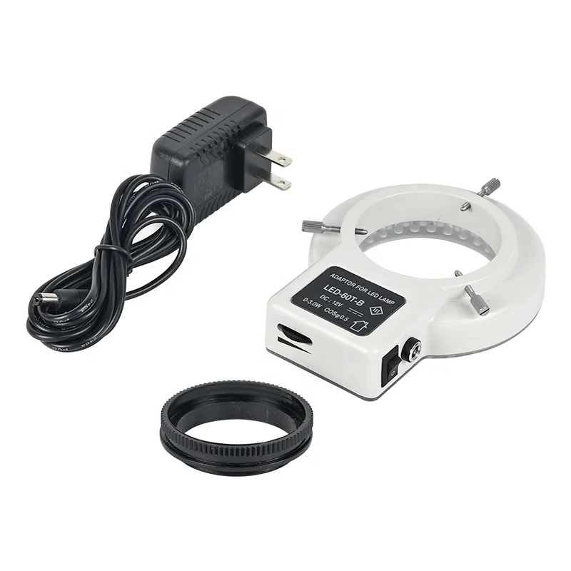 

LED-60TBW Microscope Led Ring Light White Microscope Ring Light Illuminator