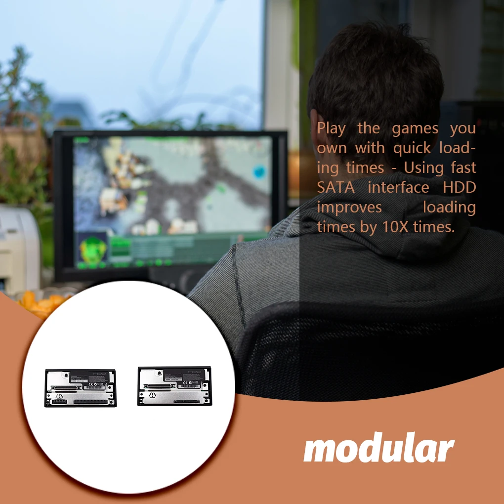 

Игровая консоль адаптер для сетевой карты HDD конвертер консоли игровой аксессуар