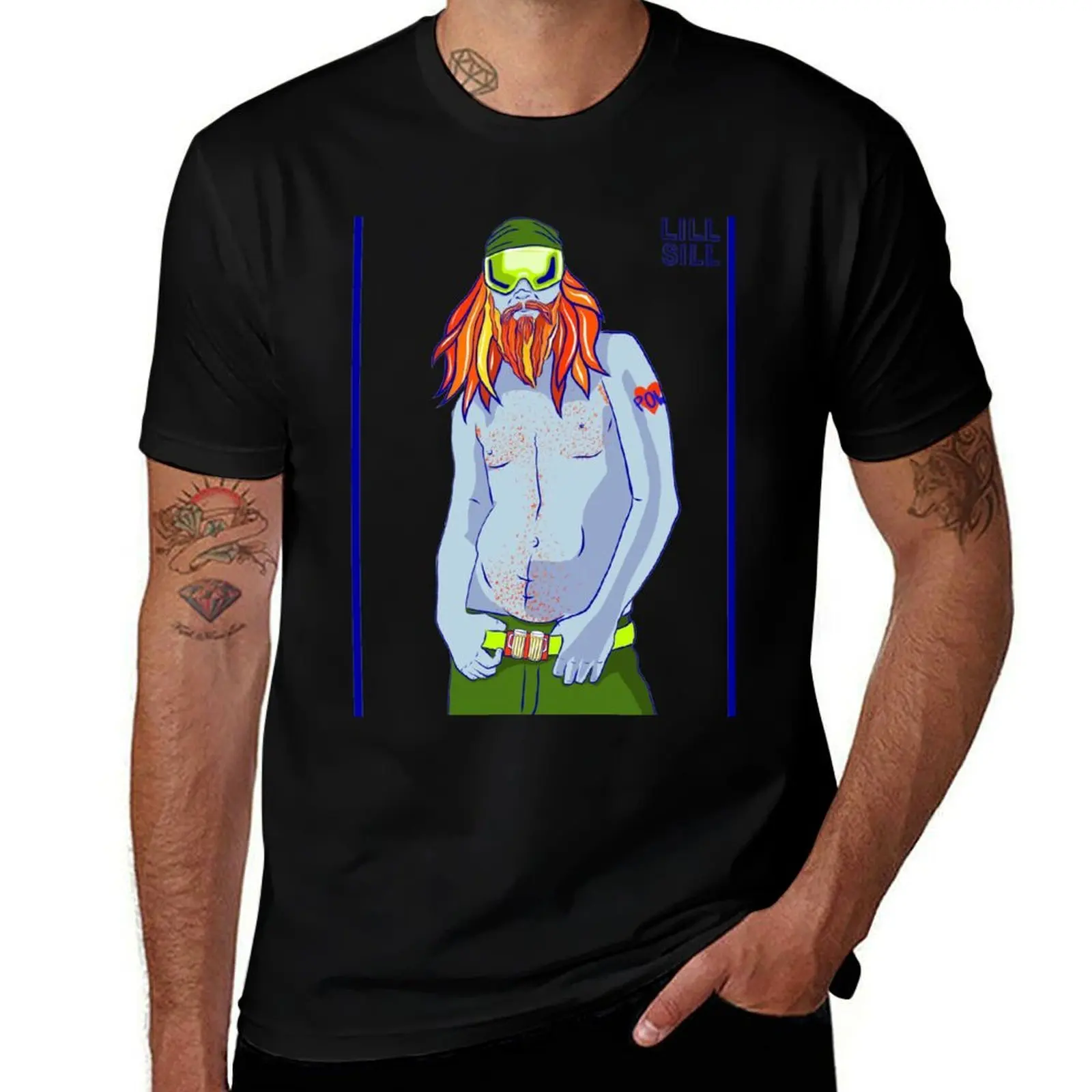 TOPAZ SKI APPEAL T-Shirt Work Duty Casual T-Shirt