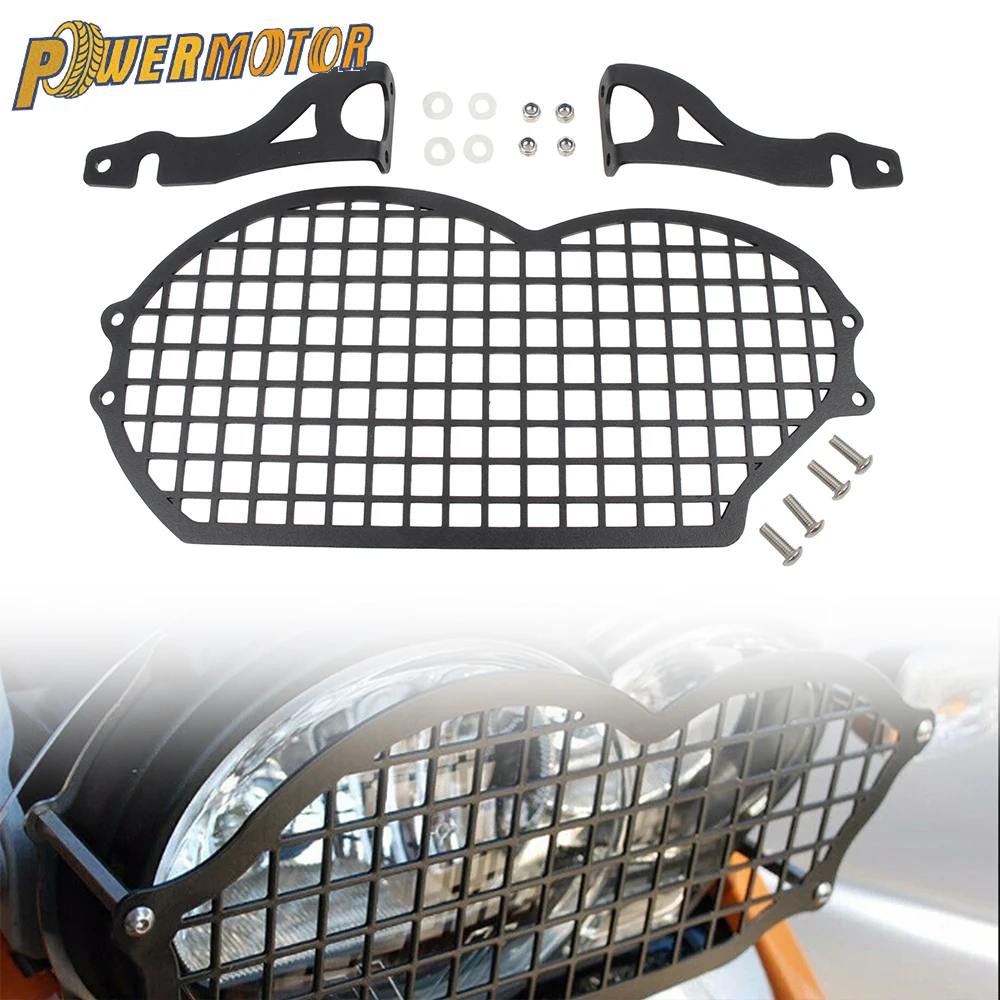 Motorcycle Headlight Guard Cover Protector Grille For BMW R1200GS Adventure R1200 GS  ADV 2004 2012 Motorbike Accessories