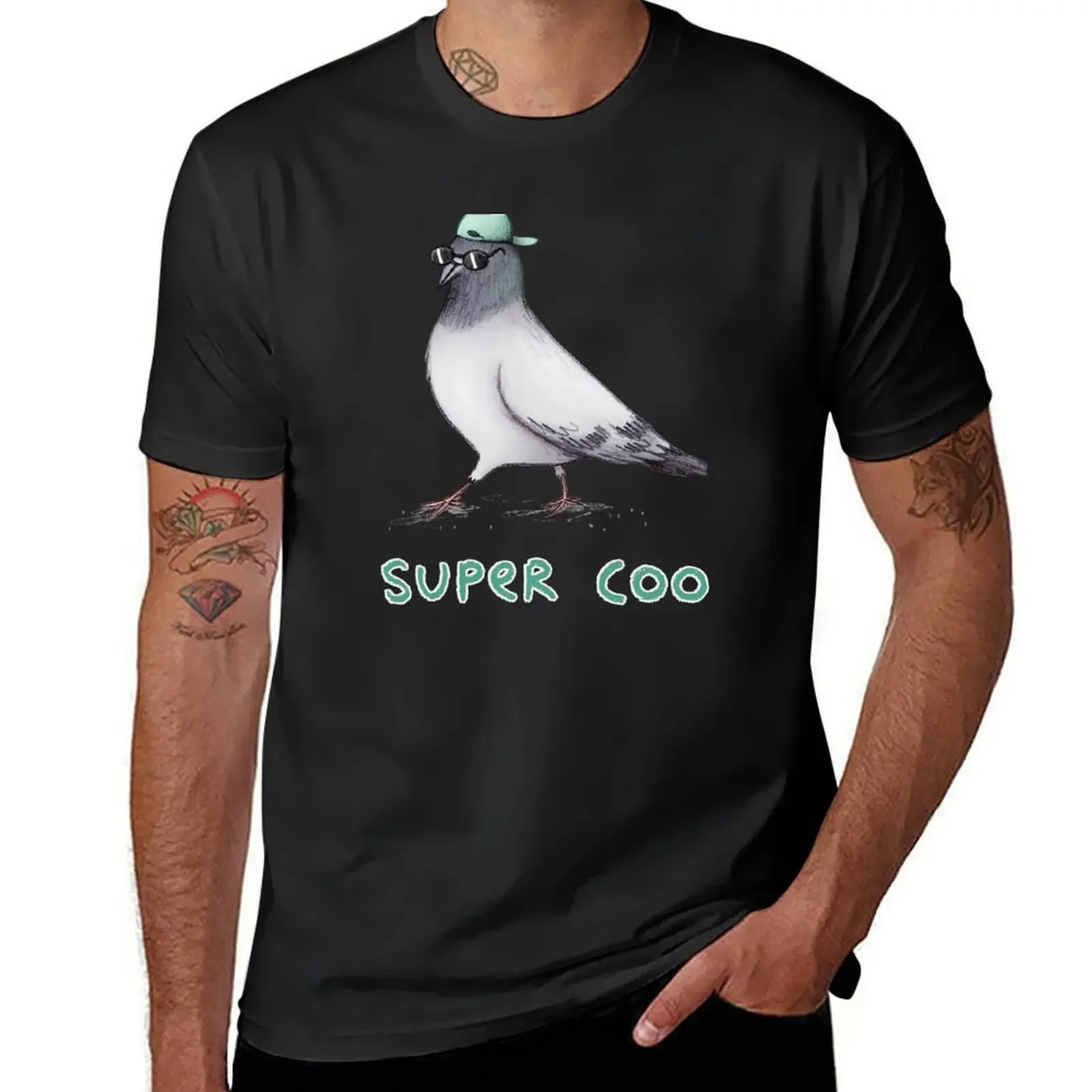 

Super Coo T-Shirt sports fans cute clothes graphics funnys men t shirts