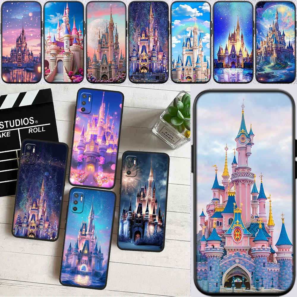 Castle World Phone Case for Samsung Galaxy A11 A12 A13 A15 A52S A53 A55 A56 A70 A71 A72 A73 F06 F16 F56