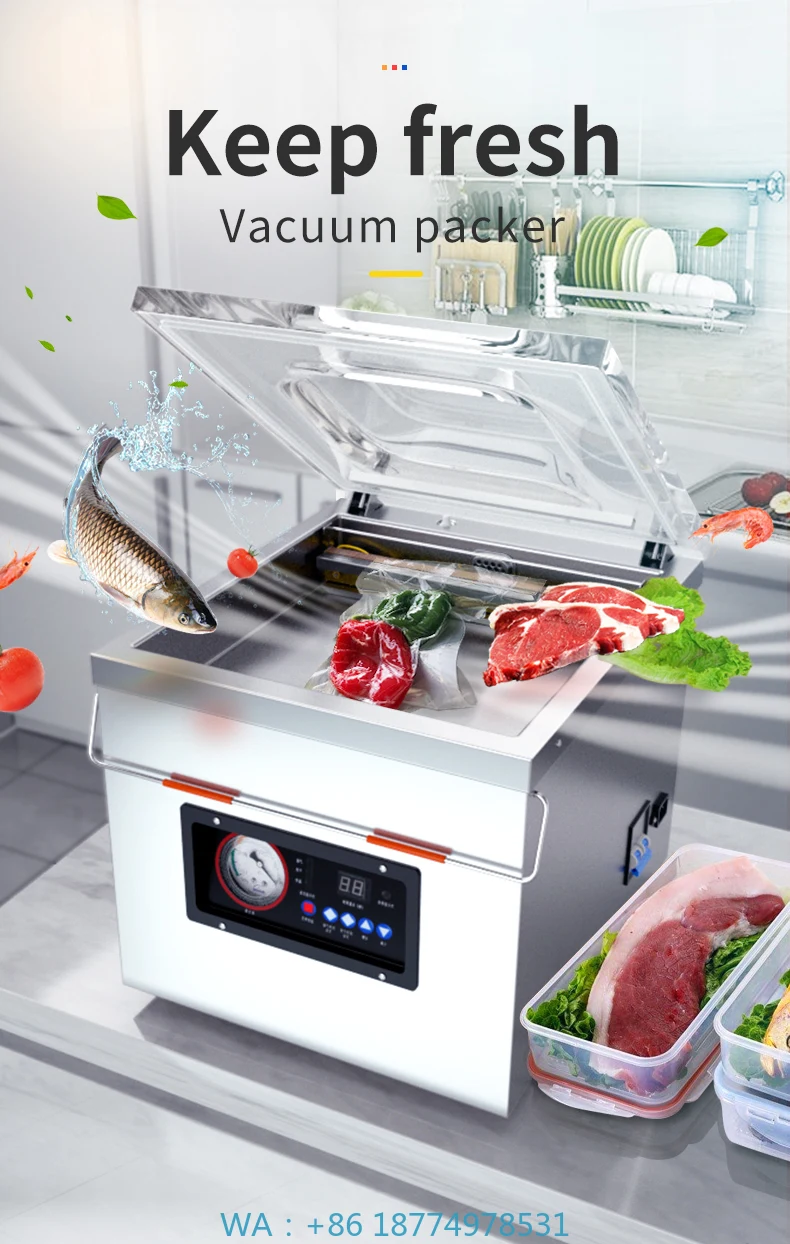 

Packing Machine Vacuum Machine for Food PackagingIndustrial Pump Quality Vacuum