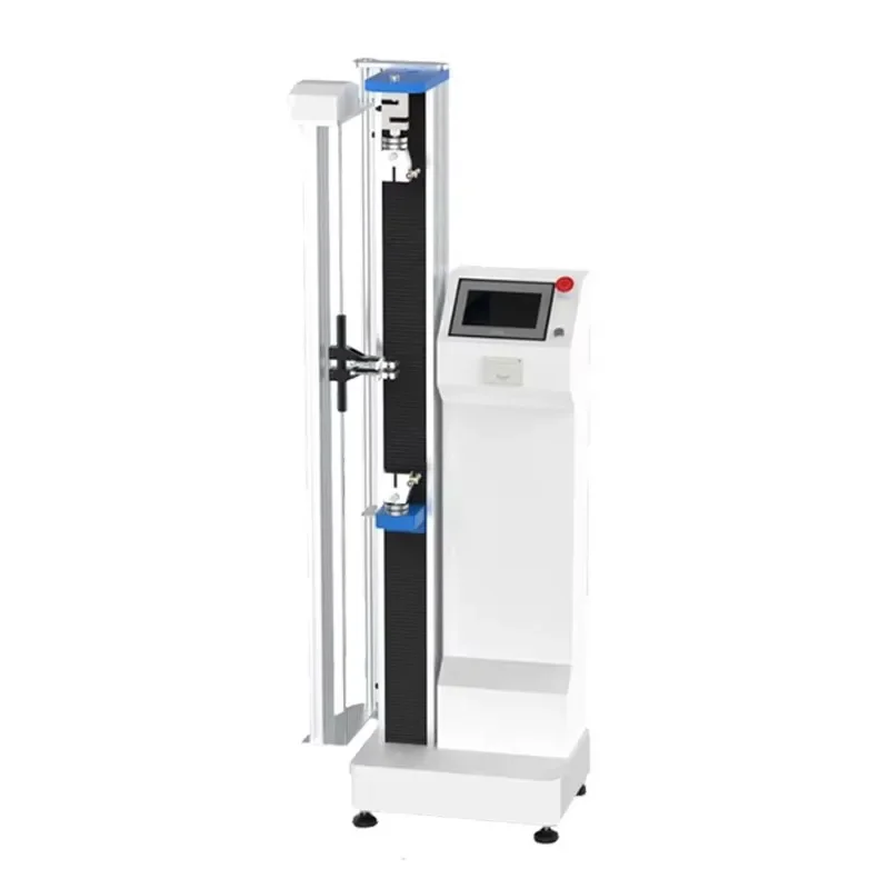 Lab WDW-SH Series Heightened Model Single Column Touch-screen Universal Testing Machine with the Force From 0.05KN to 10KN