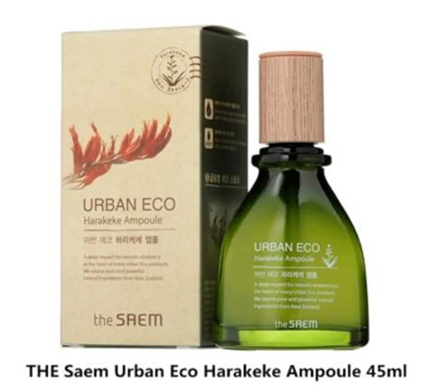 THE Saem Urban Eco Harakeke Mini Set Facial Moisturizer Face Day Cream Whitening Firming Korean Cosmetics