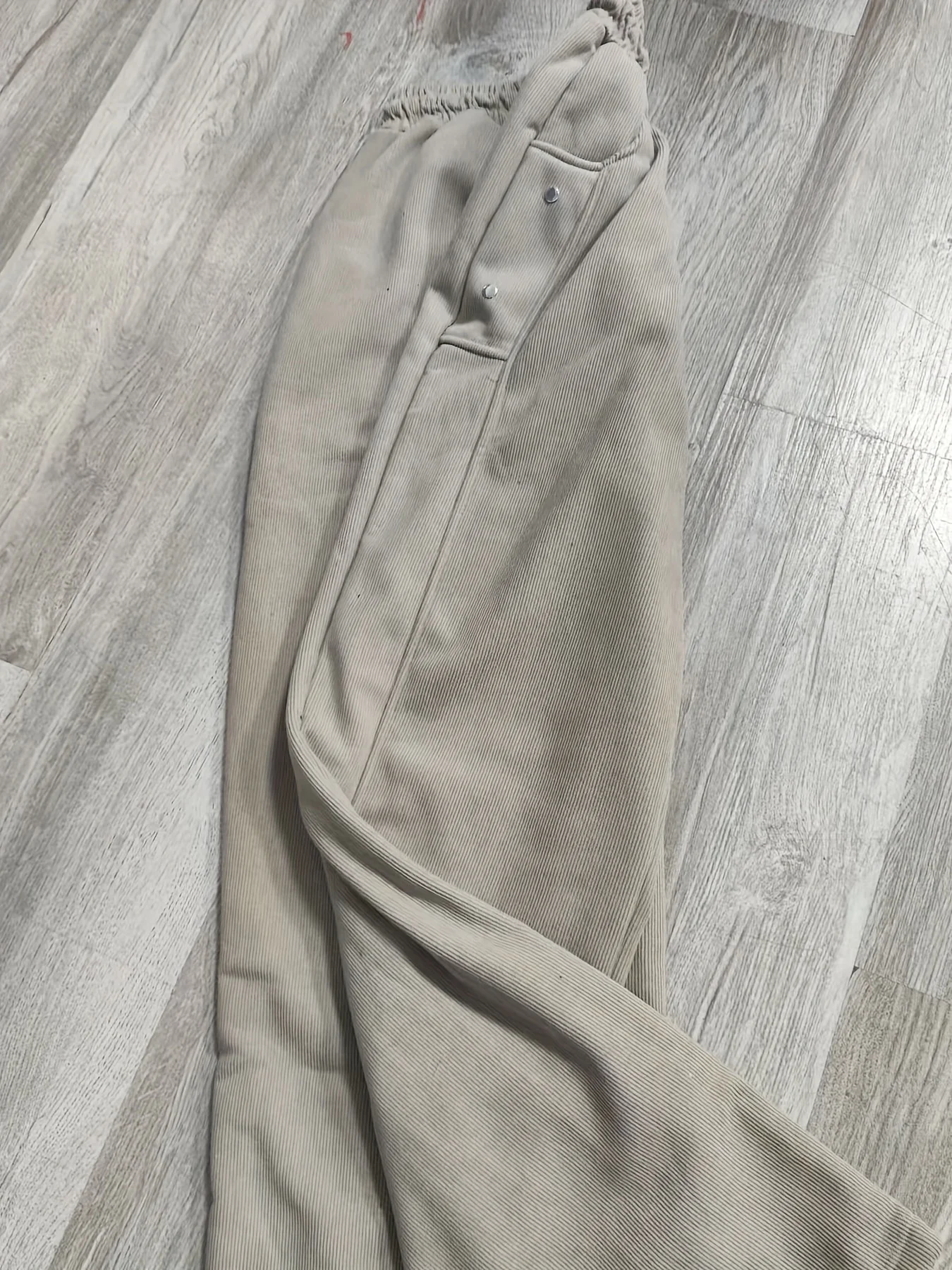 

Утолщенные женские брюки на флисовой подкладке, свободные и драпированные прямые брюки, новые осенние и зимние повседневные широкие брюки со стильным дизайном, модные женские брюки с широкими штанинами для похудения, осенние свободные повседневные брюки-б