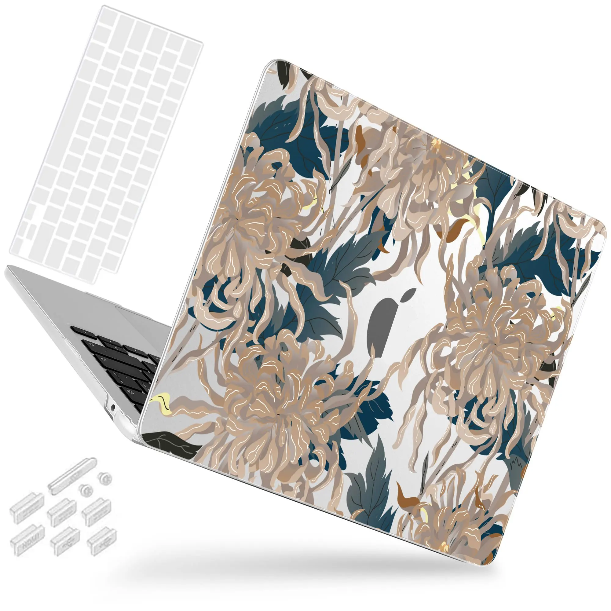 2024 Cover For Macbook Air 13.6 M3 A3113 Case M2 Pro 13 Case M1 M2 2020 Macbook Pro 14 A2992 Case 2024 Pro 16 A2991 Laptop Case