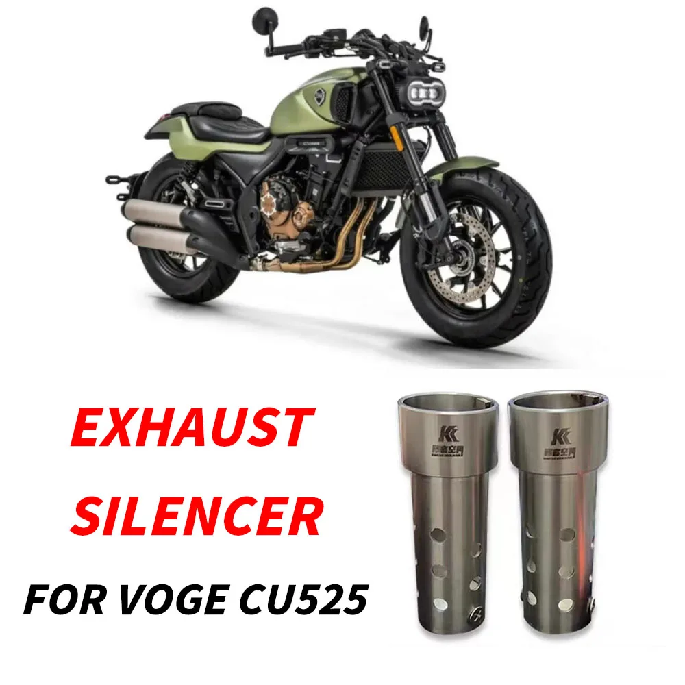 

For Voge CU525 CU 525 Motorcycle Exhaust Silencer Voge CU525 CU 525 Exhaust Silencer