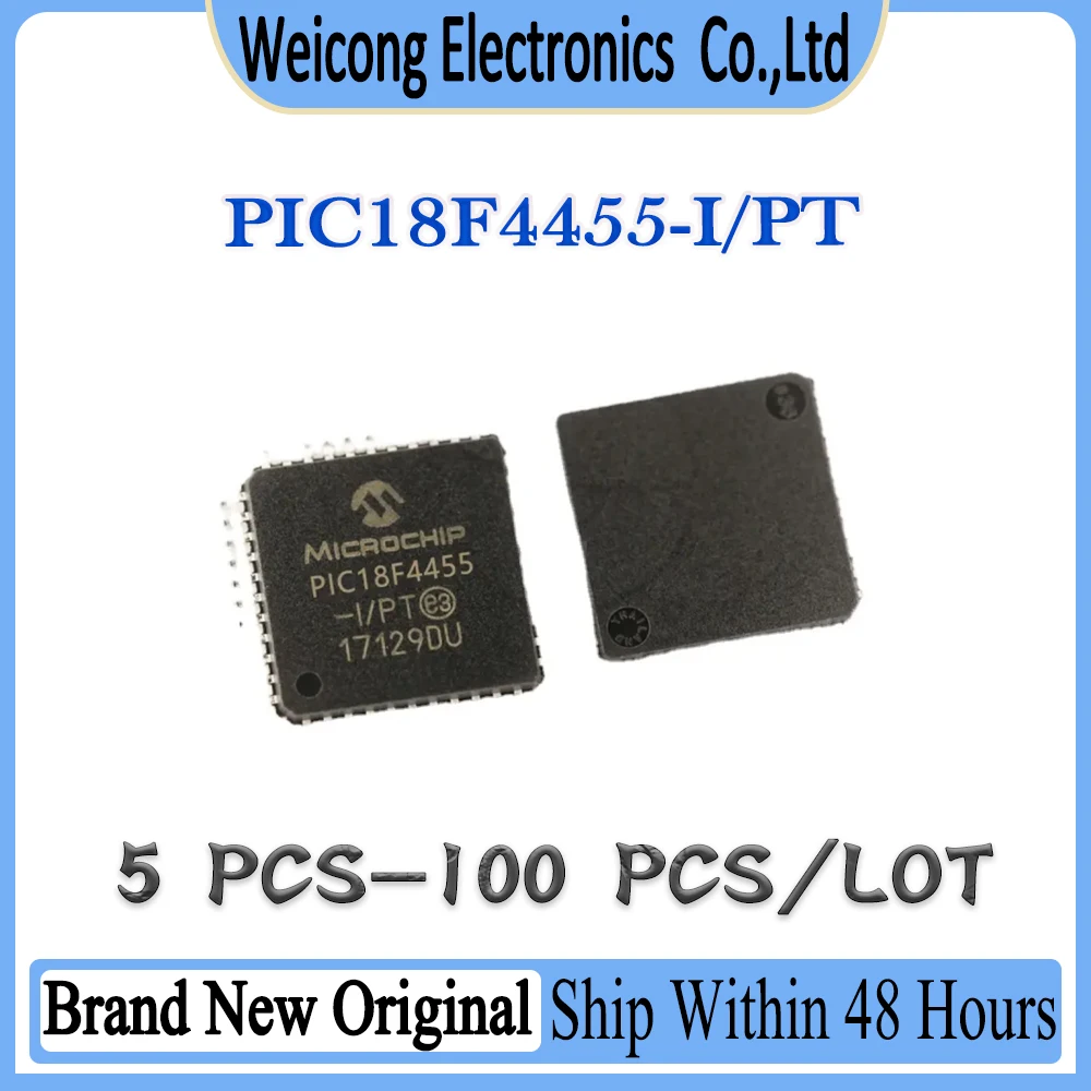 PIC18F4455-I/PT PIC18F4455-I PIC18F4455 PIC18F445 PIC18F44 PIC18F4 PIC18F PIC18 PIC1 PIC PI IC MCU Chip TQFP-44