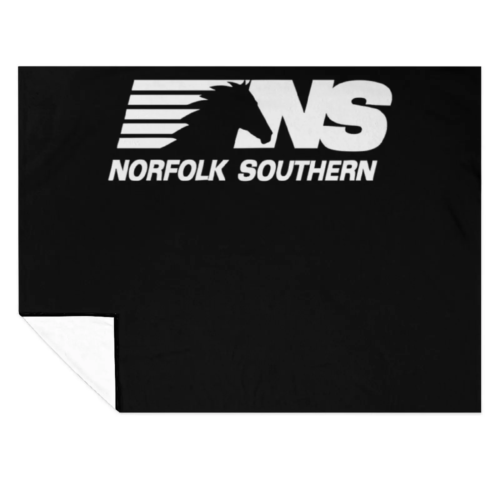 

Norfolk Southern Railway Throw Blanket halloween Luxury Thicken funny gift Polar Blankets