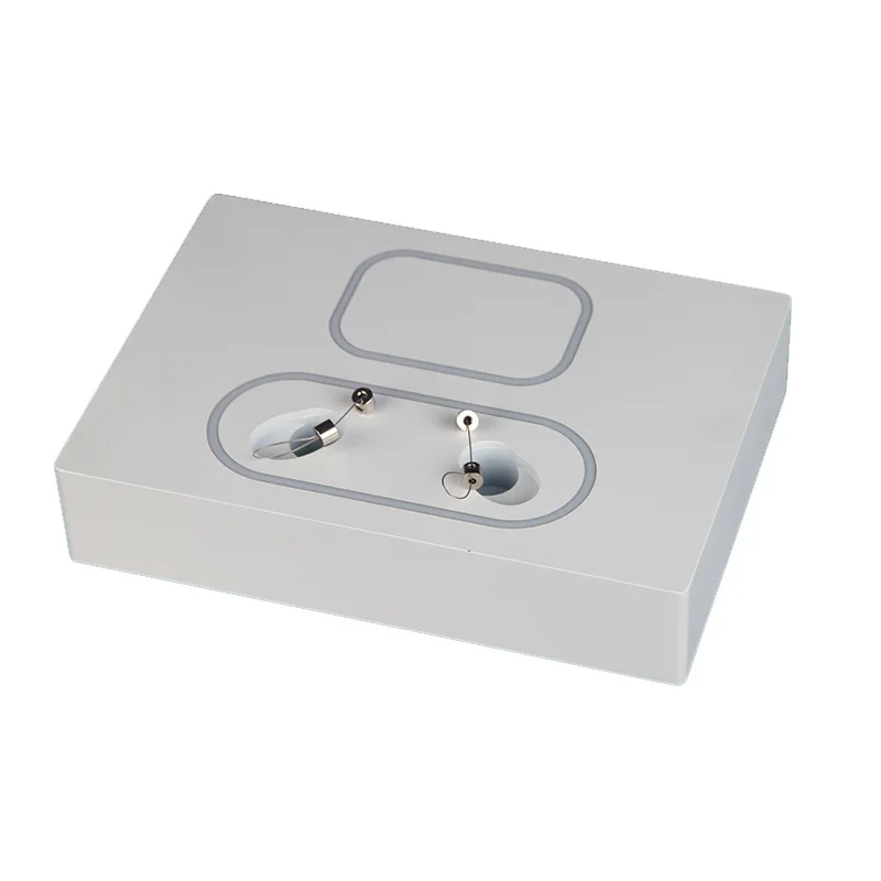 

Digital electronic LED luminous anti-theft charging display stand TWS Bluetooth headset display stand