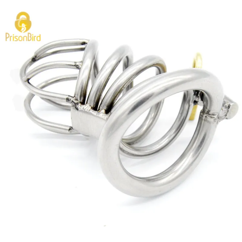 Chaste Bird New High quality Male Chastity Device Bird Lock Stainless Steel Cock Cage A224-2