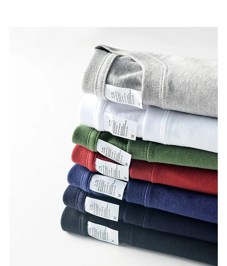 

Японская уличная футболка свободного кроя из чистого хлопка ort Sve round Ne с толстовкой ket ex Thiened Color