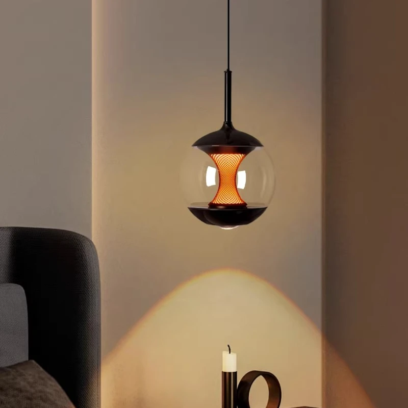 Aluminium Tricolor Chandelier Room Minimalist Ceiling Lamp Exhibition Hall Corridor Restaurant Pendant Light Home Lighting Lamps