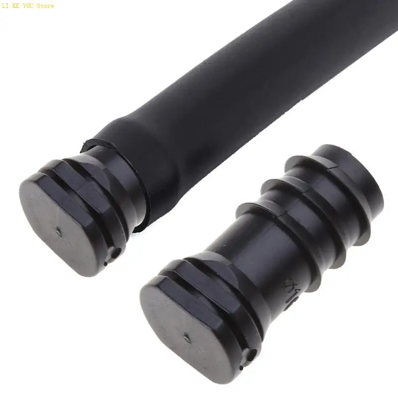 W3JE 10PCS Drip Irrigation Fittings End Plugcde Bed Beed Connectors Конечные крышки пластиковая штекер