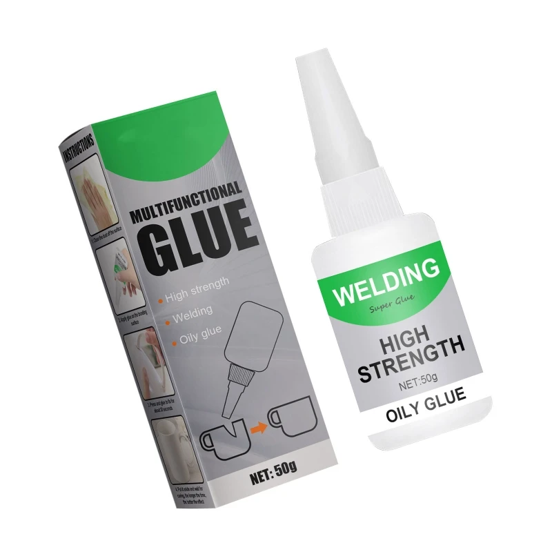 Universal Super Glues, Welding High-Strength Oily Glues for Quick Repair