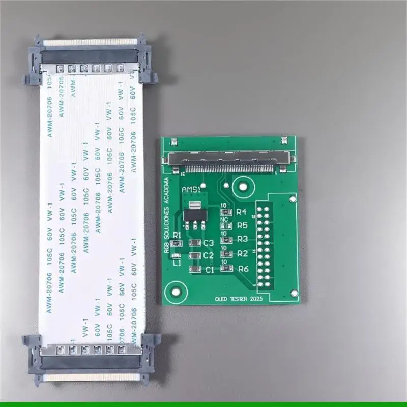 U55C High Efficiency Flexible Ribbon Cable For Professional LCD Screen Testing Calibration LED Screen Testing Accessories