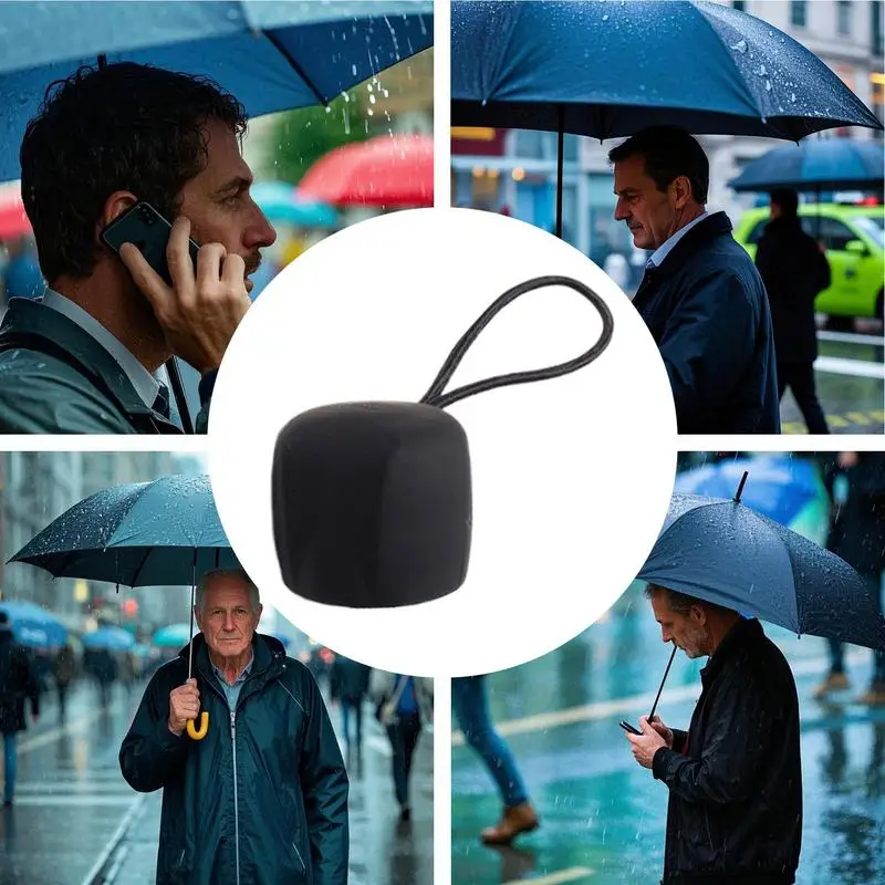 Umbrella Grip Compact Sun Umbrella Handle Portable Replaceable Repair & Accessories For Home Travel Outdoor Use - Image 4