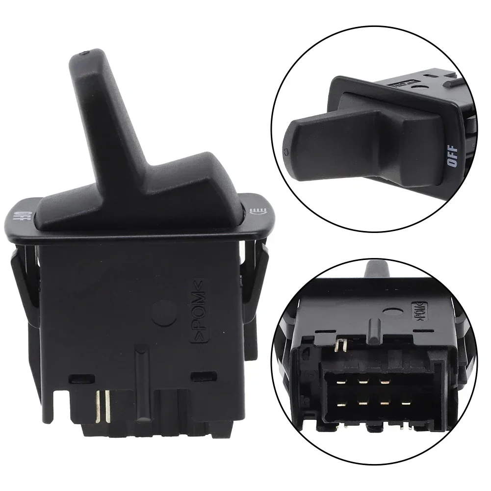 Headlights Switch Headlamp Switch Balck Parts Plastic Replacement Toggle Vehicle 1pcs Accessories For Kenworth T2000