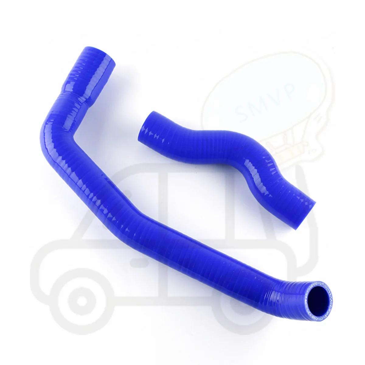 2PCS 3PLY Silicone Radiator Tube Pipe Hose For 1989-1993 Nissan Skyline GTM GTST ECR32 R32 RB20DET Replacement Performance Part