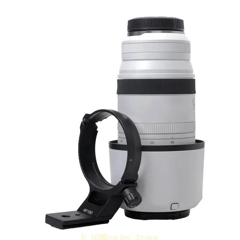 

B0KF IS-RF150 Lens Collar Support Holder Bracket Tripod Mount Ring for RF 100-500mm F4.5-7.1 IS Lens